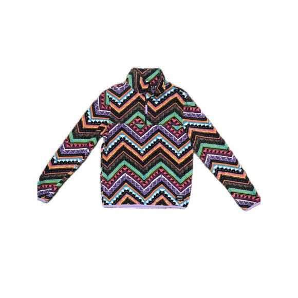 WEZC: Men’s Small Women’s Medium colorful fleece - Picture 1 of 7